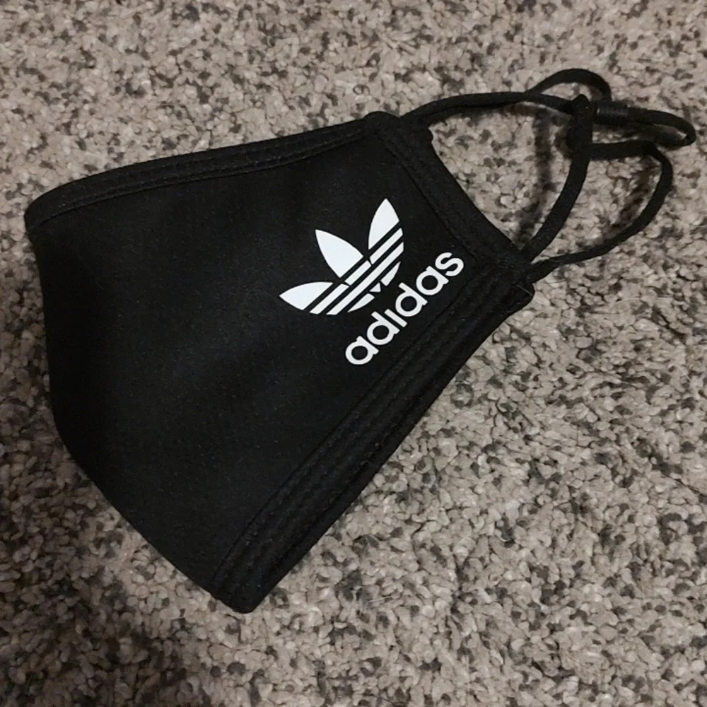 Adidas Black Face Mask